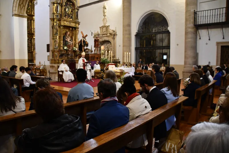 La diócesis de Zamora abre un nuevo faro de oración en la Capilla de Adoración Perpetua