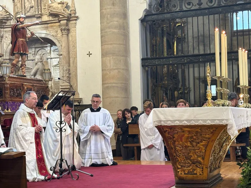 La diócesis de Zamora abre un nuevo faro de oración en la Capilla de Adoración Perpetua