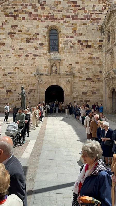 La diócesis de Zamora abre un nuevo faro de oración en la Capilla de Adoración Perpetua