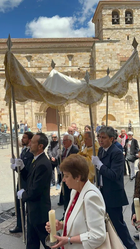 La diócesis de Zamora abre un nuevo faro de oración en la Capilla de Adoración Perpetua
