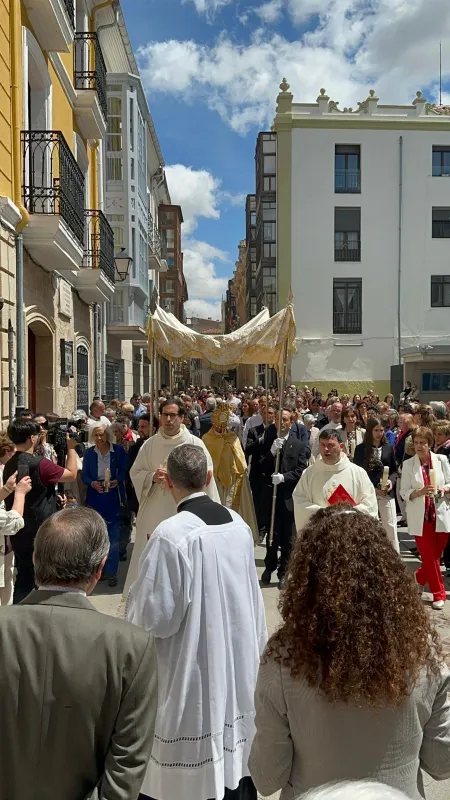 La diócesis de Zamora abre un nuevo faro de oración en la Capilla de Adoración Perpetua