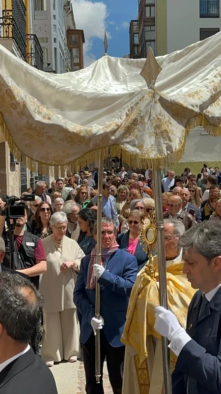 La diócesis de Zamora abre un nuevo faro de oración en la Capilla de Adoración Perpetua