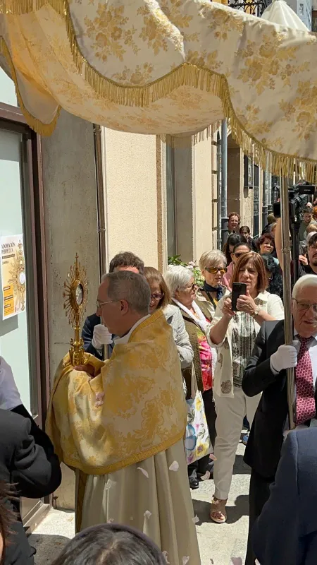 La diócesis de Zamora abre un nuevo faro de oración en la Capilla de Adoración Perpetua
