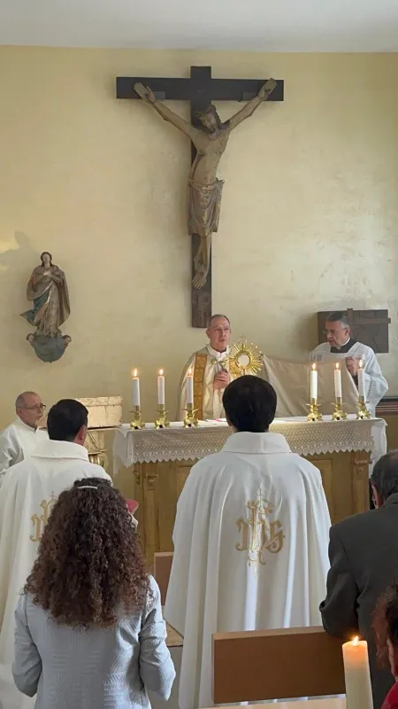 La diócesis de Zamora abre un nuevo faro de oración en la Capilla de Adoración Perpetua