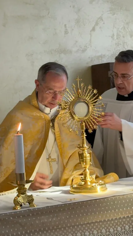 La diócesis de Zamora abre un nuevo faro de oración en la Capilla de Adoración Perpetua