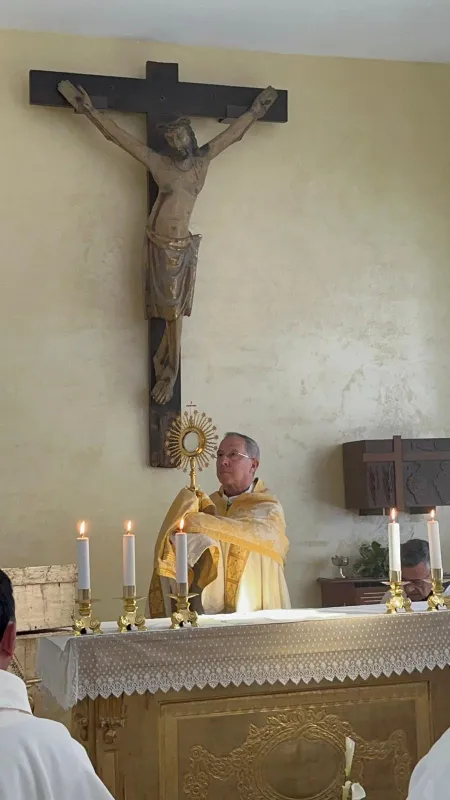 La diócesis de Zamora abre un nuevo faro de oración en la Capilla de Adoración Perpetua