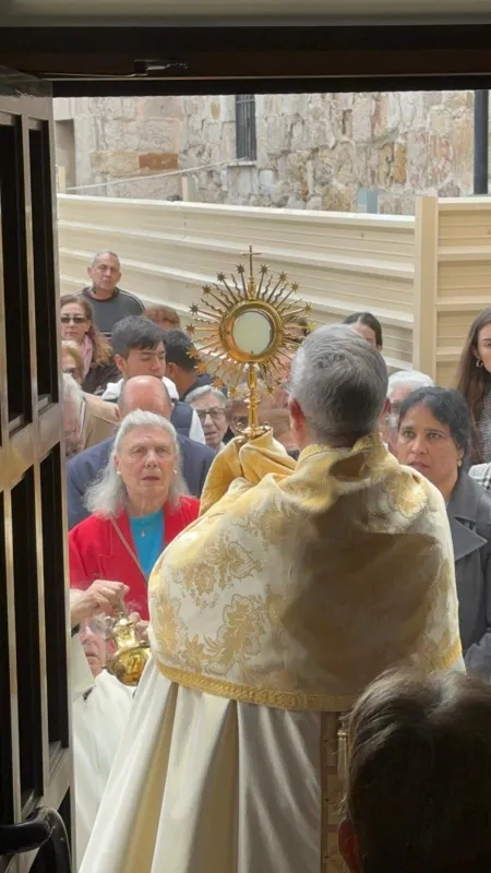 La diócesis de Zamora abre un nuevo faro de oración en la Capilla de Adoración Perpetua