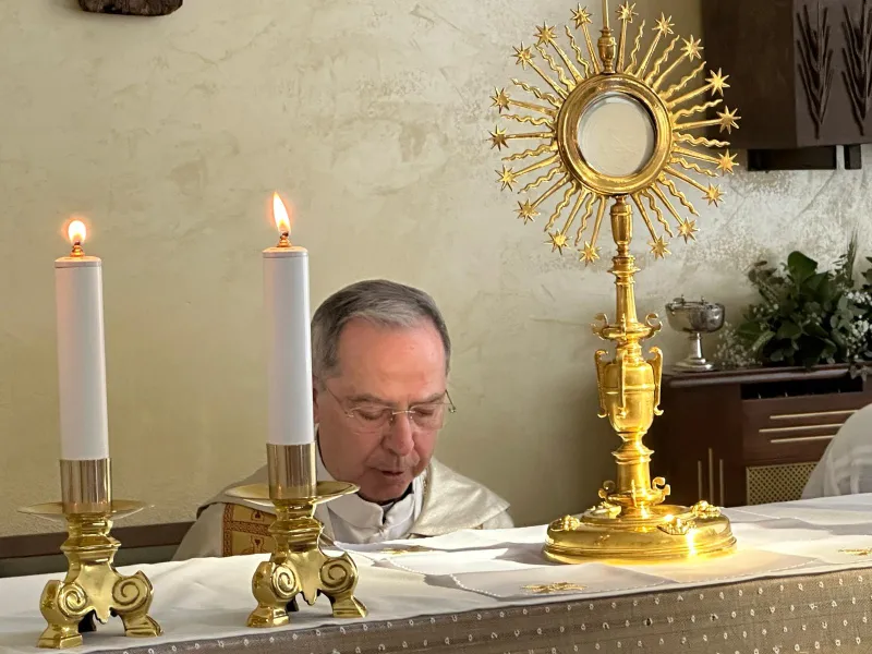 La diócesis de Zamora abre un nuevo faro de oración en la Capilla de Adoración Perpetua