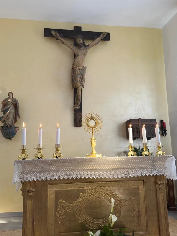 La diócesis de Zamora abre un nuevo faro de oración en la Capilla de Adoración Perpetua