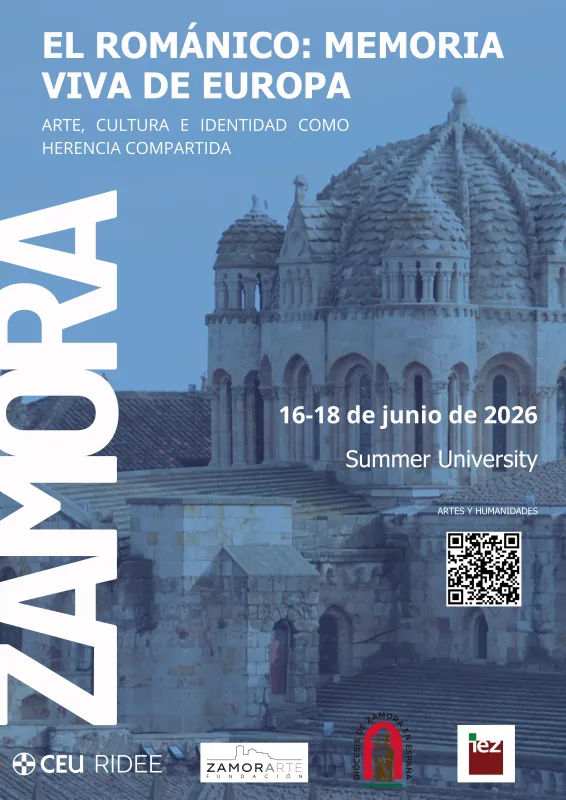 Zamora acogerá en junio el curso “El románico: memoria viva de Europa”