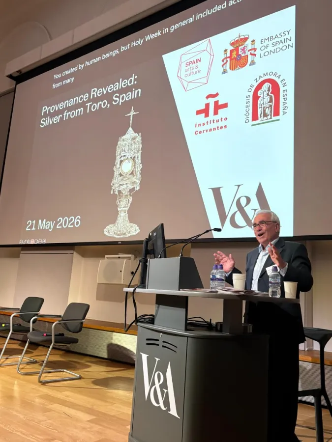 La Custodia de Toro, referente internacional de buenas prácticas patrimoniales en Londres