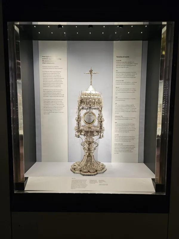 La Custodia de Toro, referente internacional de buenas prácticas patrimoniales en Londres
