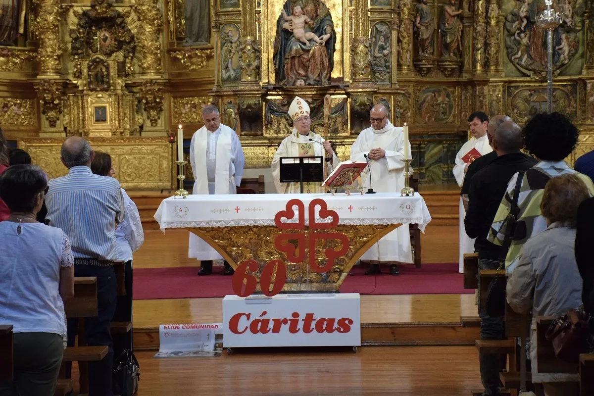 Cáritas Zamora celebra el Día de la Caridad en torno al Corpus