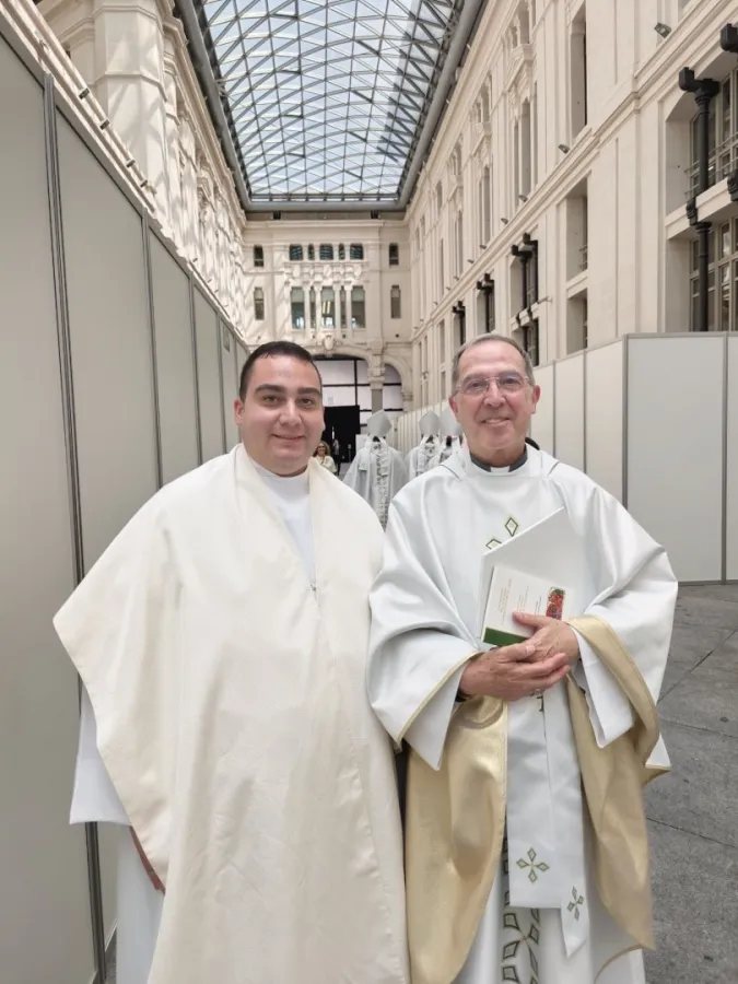 La diócesis de Zamora, muy presente en el encuentro con el Papa en Madrid