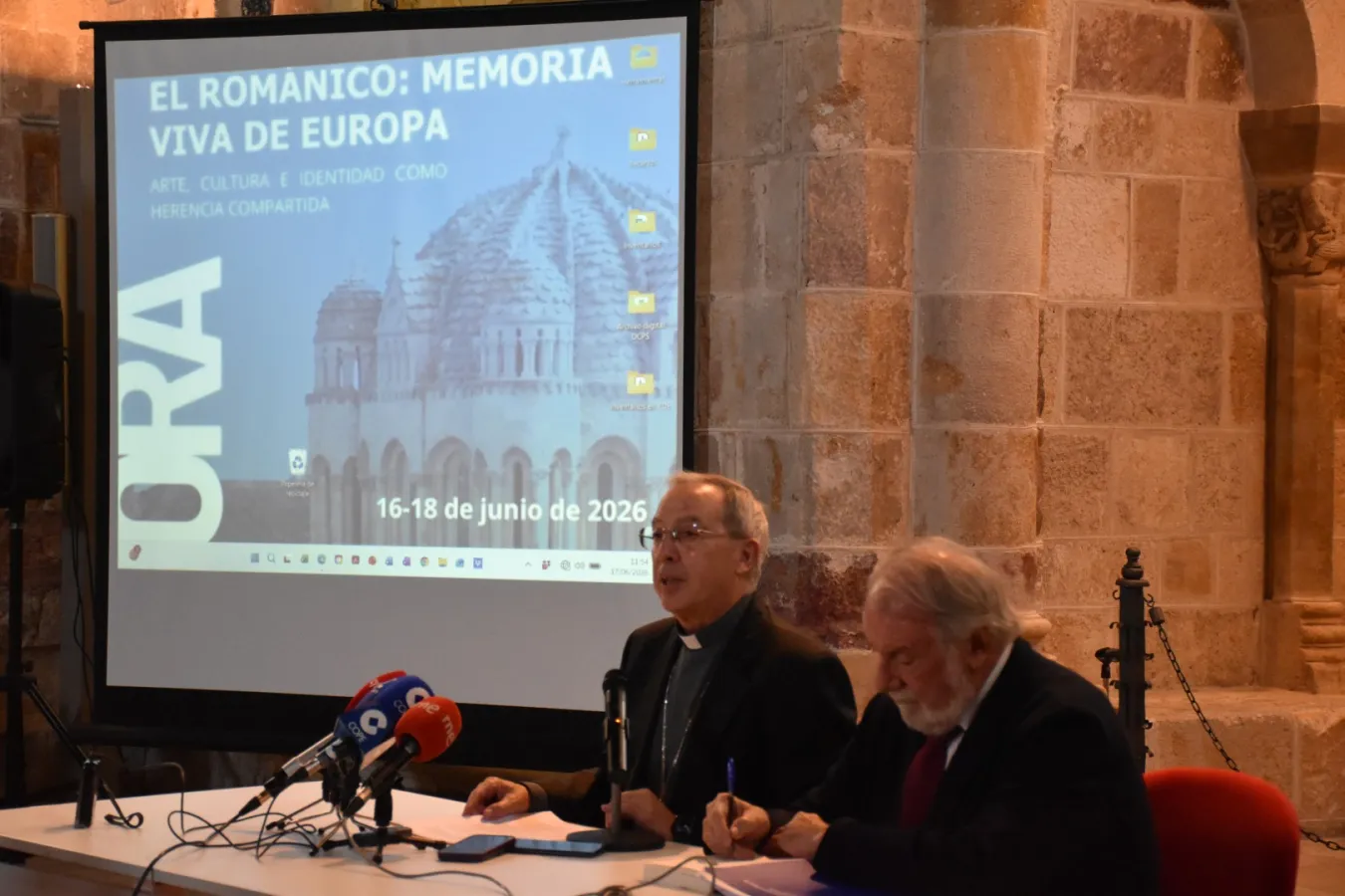 Zamora reivindica el románico como memoria viva de Europa