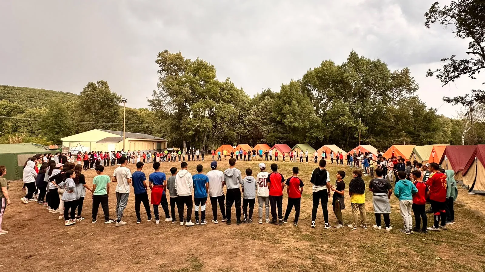 Más de 150 niños participan en una nueva edición del Campamento Diocesano de Sanabria