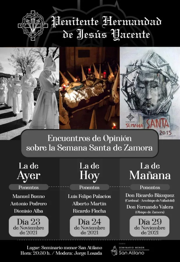 El cardenal Blázquez y monseñor Valera, reflexionan sobre la Semana Santa