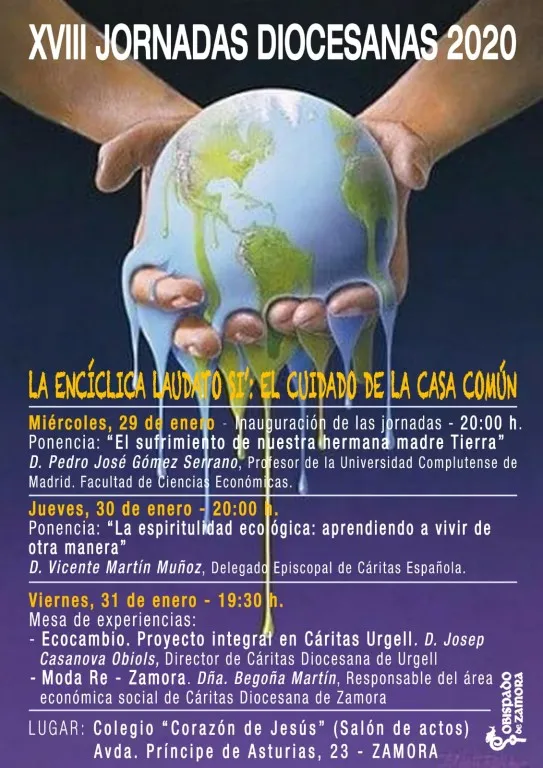 La ecología, tema central de las XVIII Jornadas Diocesanas