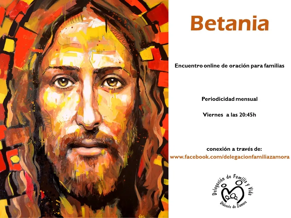 Betania. Oración en familia