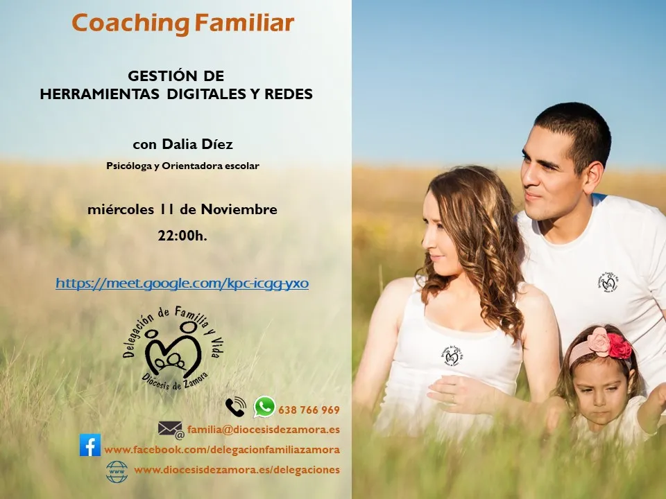 Coaching familiar noviembre
