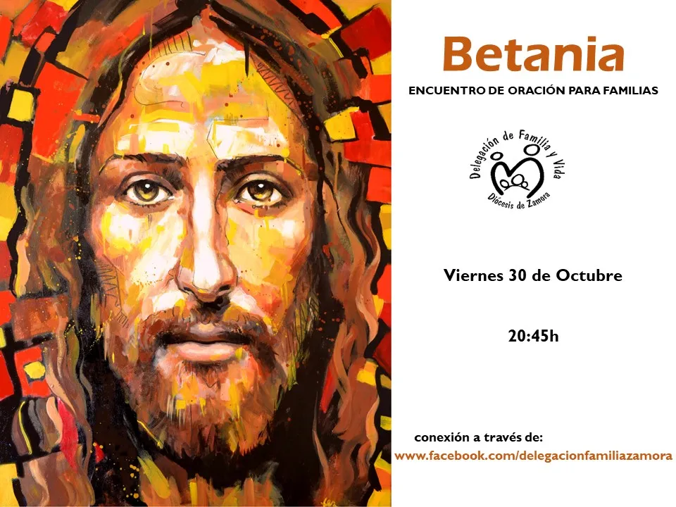 Betania. Oración en familia. Octubre