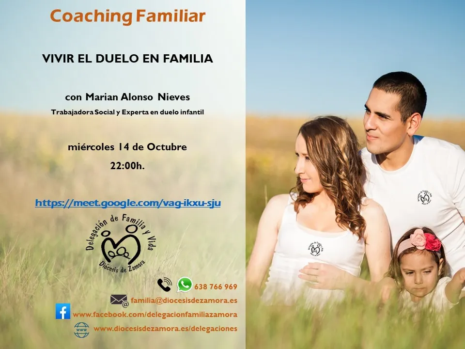 Coaching familiar. Afrontando el duelo en familia