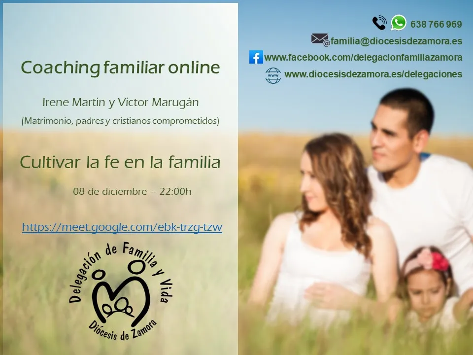 Coaching familiar diciembre