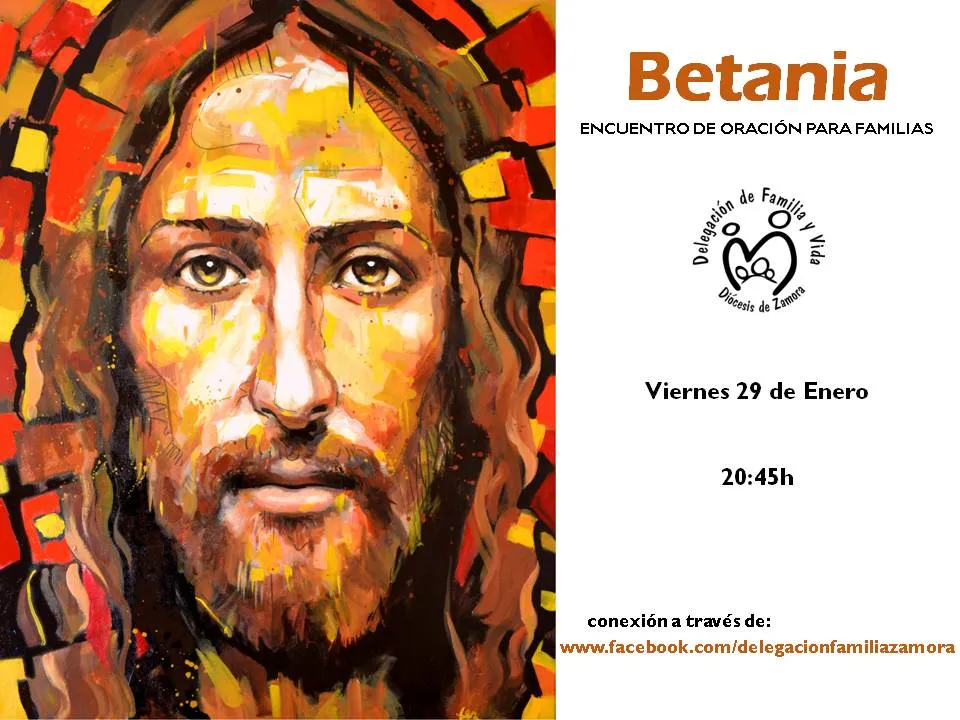Betania. Oración en familia enero
