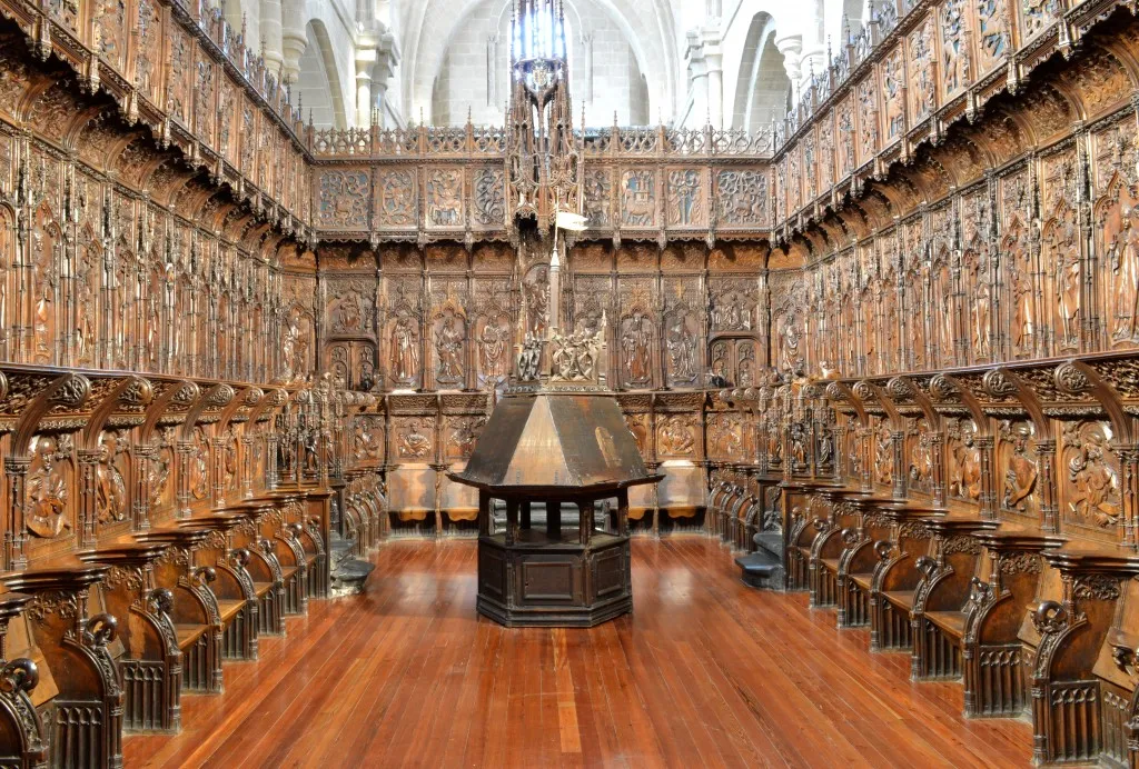La sillería coral de la Catedral de Zamora