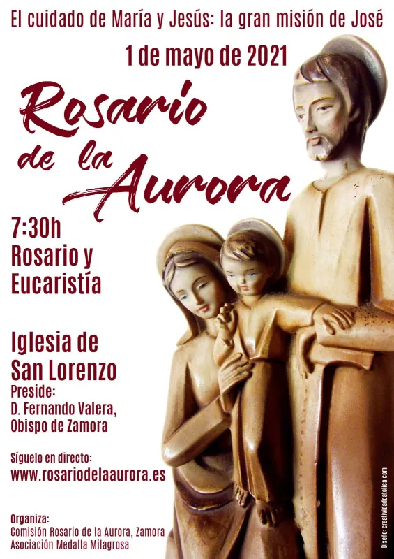 ¿Cuál es el significado del Rosario de la Aurora?