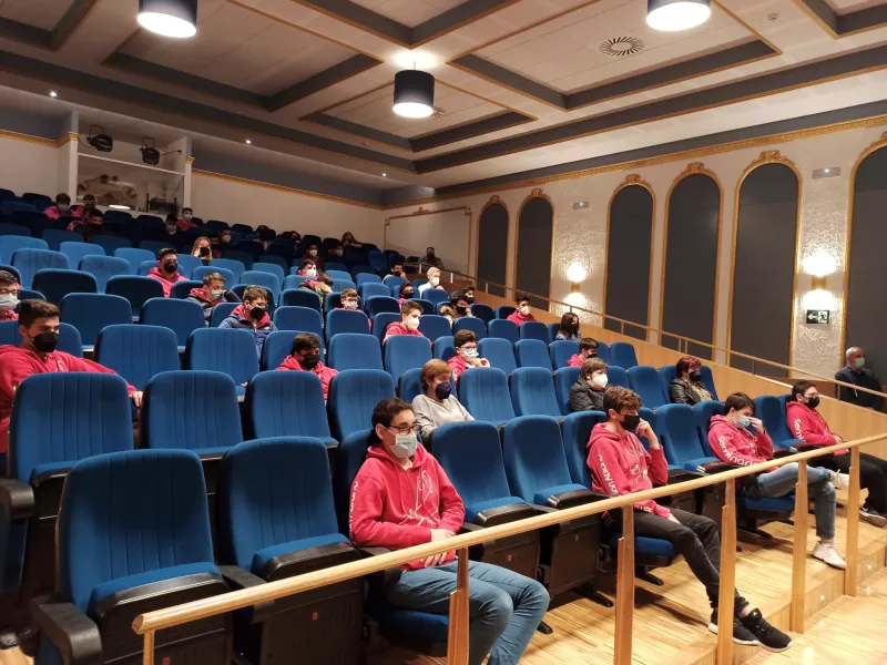 Bendición del nuevo salón de actos del Seminario