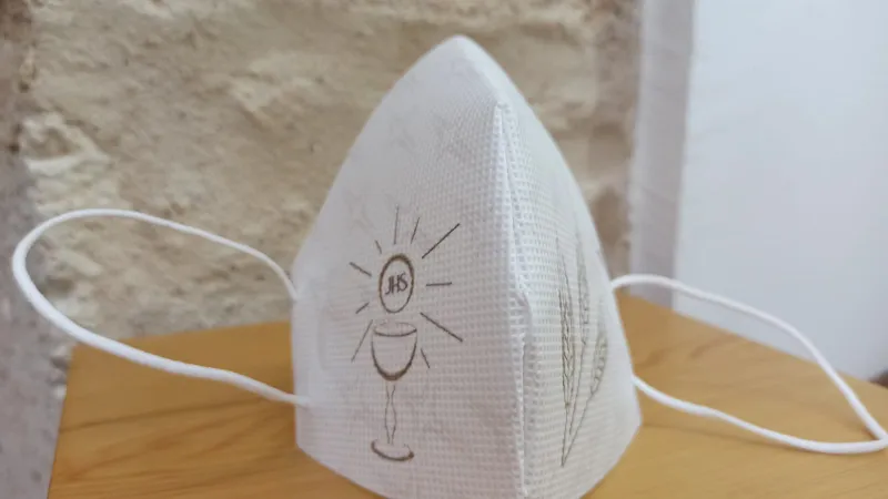 Mascarilla para Primera Comunión