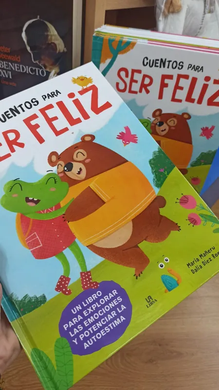 Libro para niños +5 años