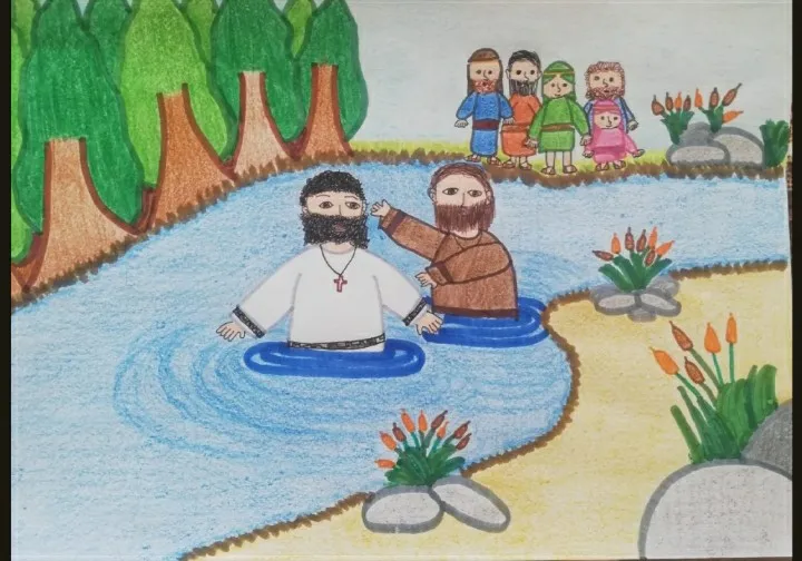 El dibujo de una alumna de Religión, entre los mejores de España en ReliCat Paint