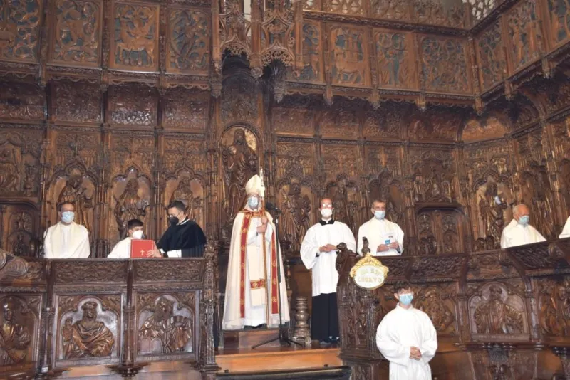 "La Iglesia necesita a la vida contemplativa"