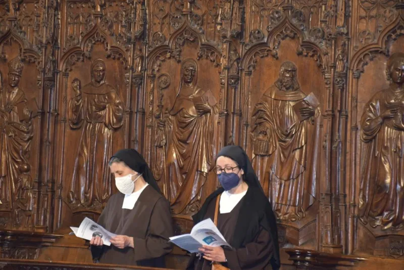 "La Iglesia necesita a la vida contemplativa"