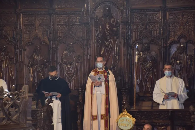 "La Iglesia necesita a la vida contemplativa"