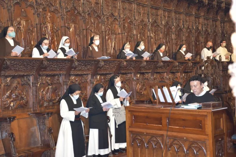 "La Iglesia necesita a la vida contemplativa"