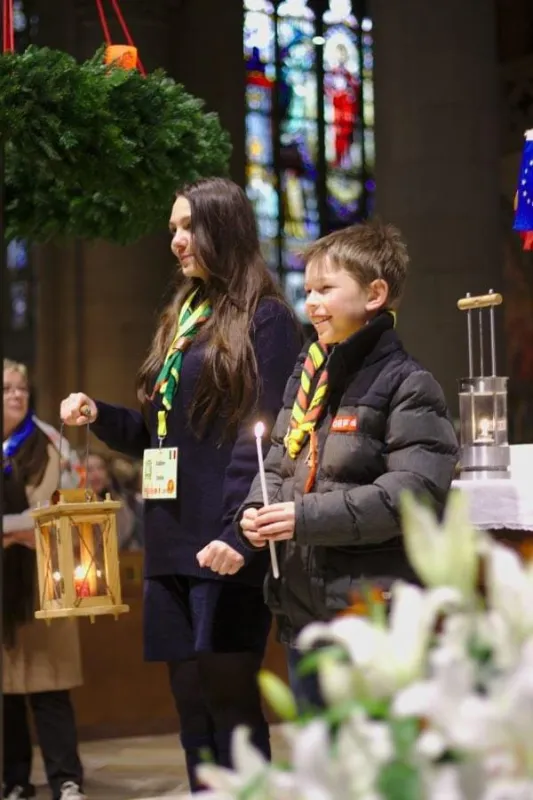 La Luz de la Paz de Belén llega a Zamora
