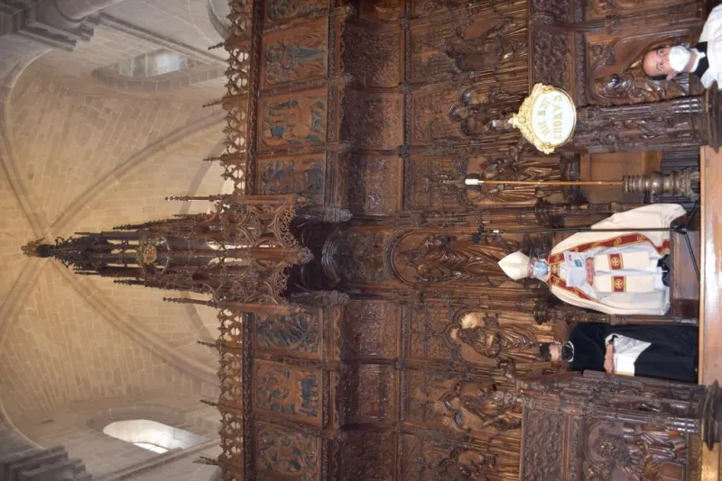 "La Iglesia necesita a la vida contemplativa"