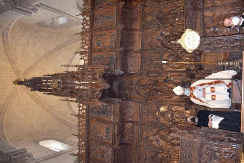 "La Iglesia necesita a la vida contemplativa"