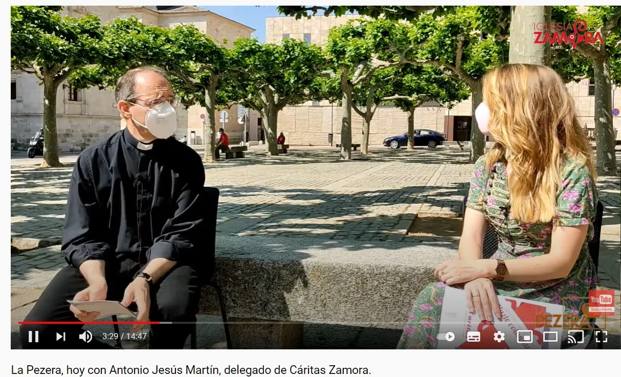 "Los trabajadores y voluntarios de Cáritas han sacado lo mejor de sí mismos durante la pandemia"