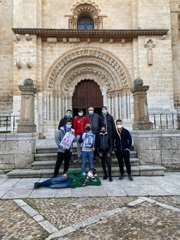 La Luz de la Paz de Belén llega a Zamora