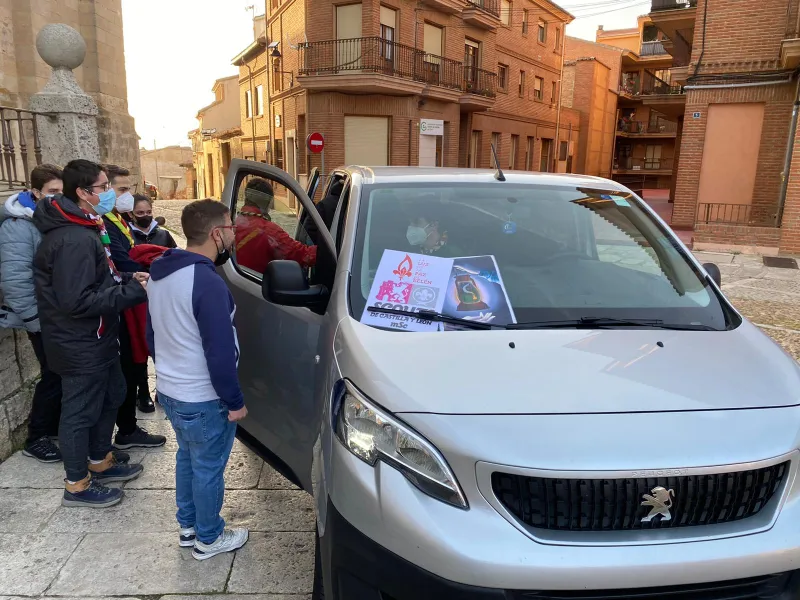 La Luz de la Paz de Belén llega a Zamora