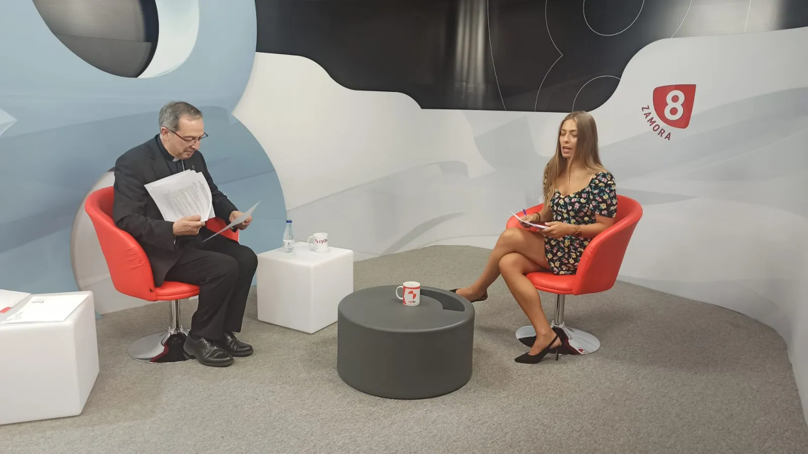 Don Fernando, hoy en La8 de Zamora