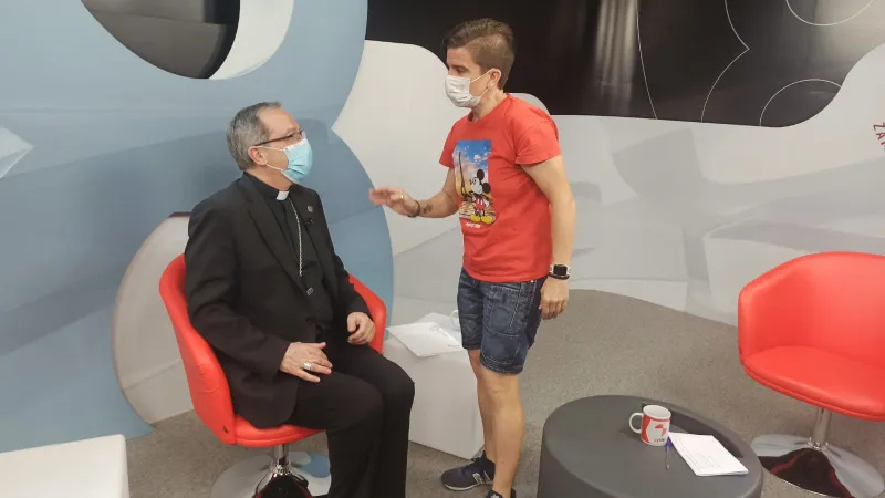 Don Fernando, hoy en La8 de Zamora