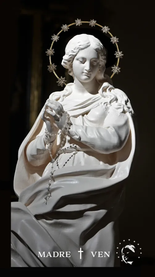 La Virgen que vendrá desde Éfeso