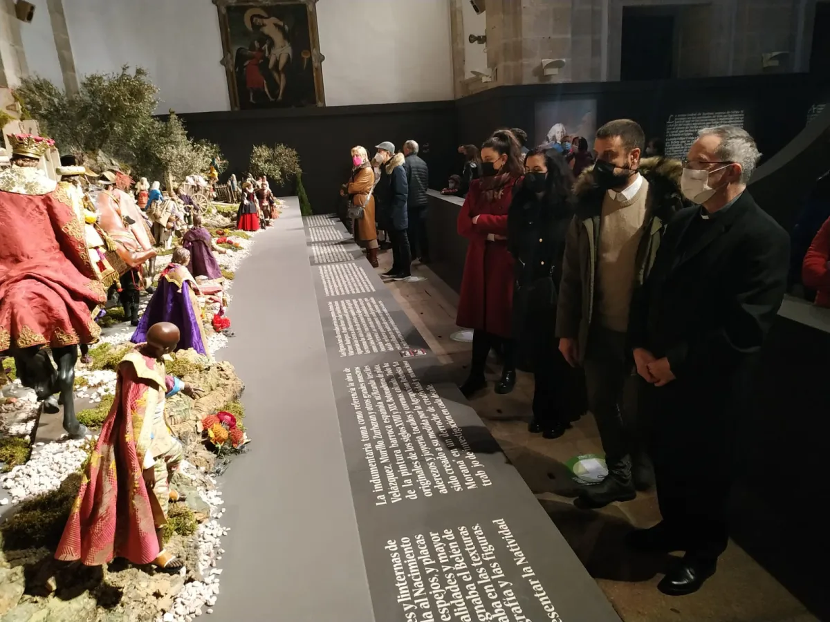 El obispo visita los nacimientos zamoranos