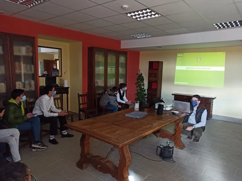 Encuentro diocesano de monaguillos