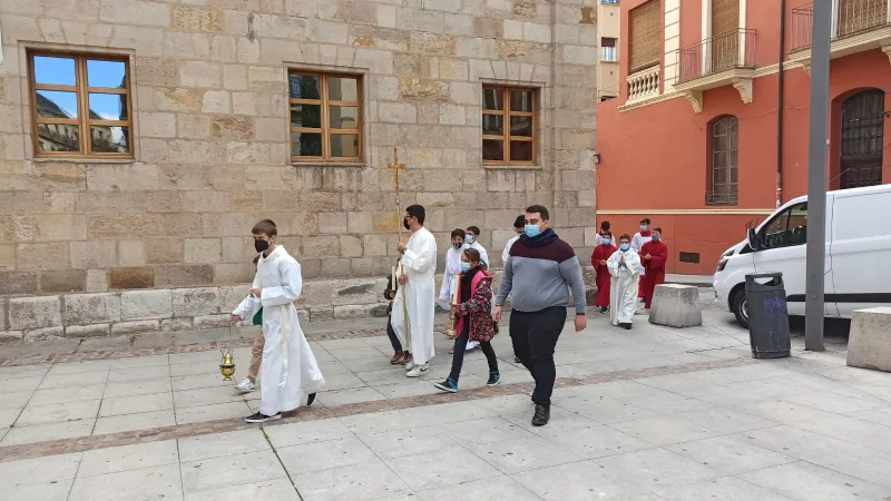 Encuentro diocesano de monaguillos